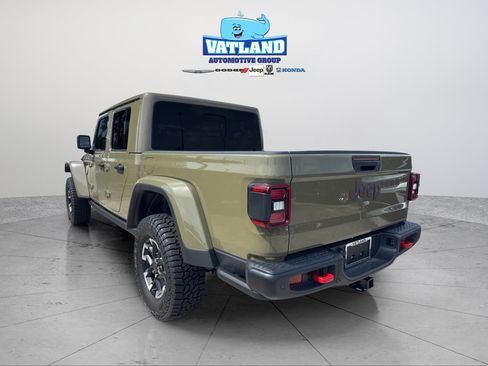 New 2026 Jeep Gladiator Rubicon w/ Safety Group AWD/4WD image 23