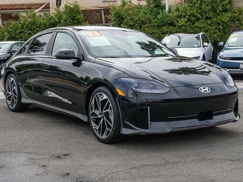 Certified 2023 Hyundai Ioniq 6 Limited w/ Cargo Package RWD image 3