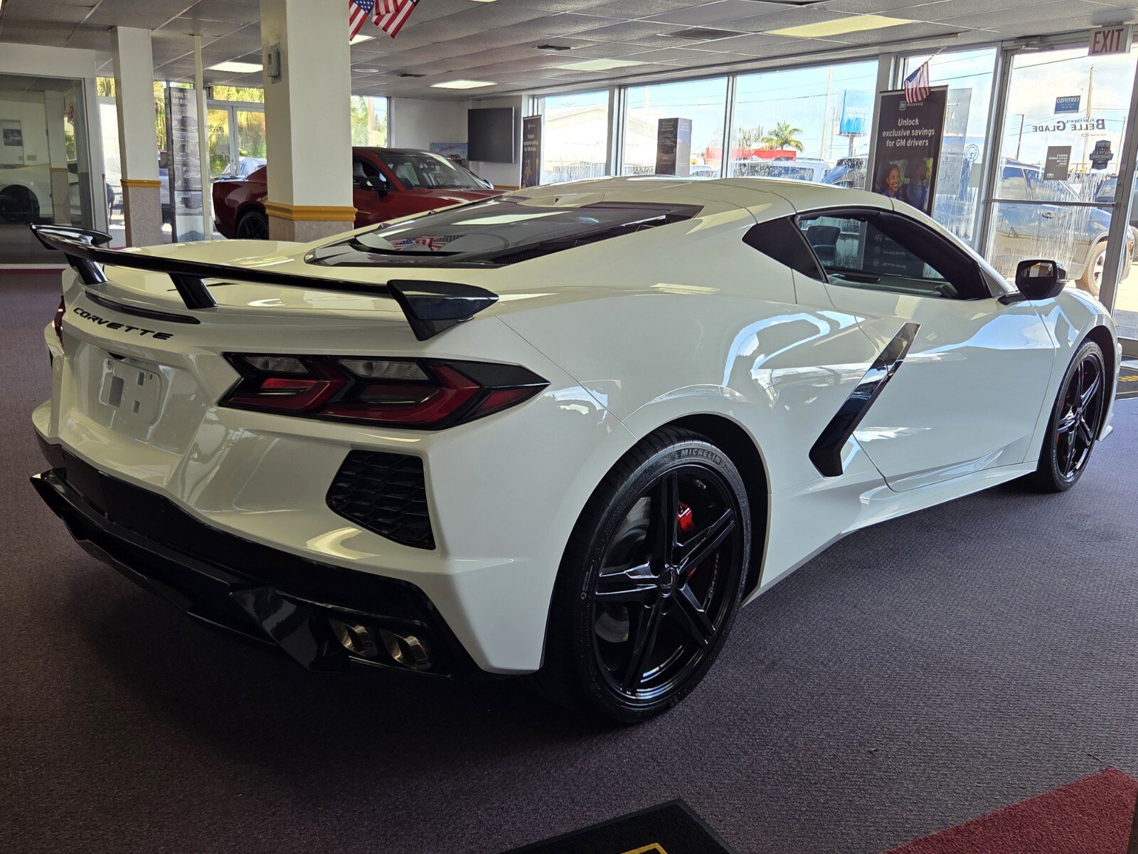 Certified 2026 Chevrolet Corvette Stingray Preferred Cpe w/ Z51 Performance Package RWD image 4