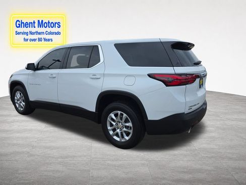 Used 2024 Chevrolet Traverse LS w/ Safety Package AWD/4WD image 3