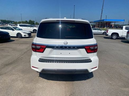 Used 2024 Nissan Armada SV w/ Cargo Package image 5