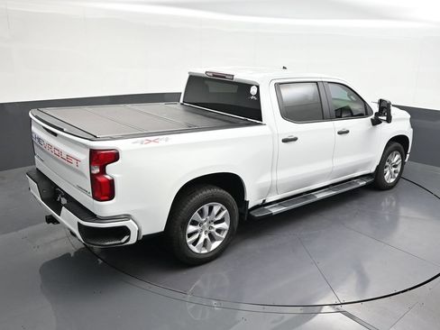 Used 2021 Chevrolet Silverado 1500 Custom w/ Custom Max Trailering Package AWD/4WD image 20