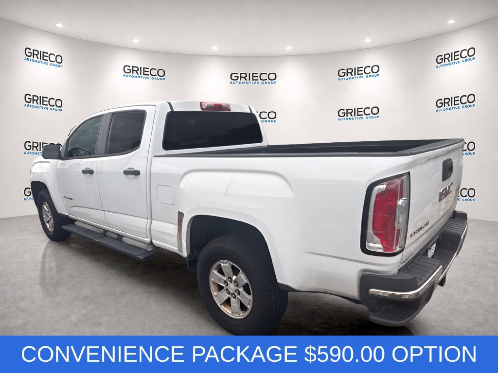 Used 2015 GMC Canyon 2WD Crew Cab w/ Convenience Package image 4