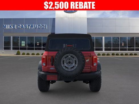 New 2025 Ford Bronco Big Bend w/ Black Diamond Package image 5