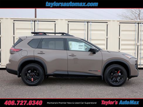 New 2026 Nissan Rogue SV w/ Rock Creek Premium Package image 34