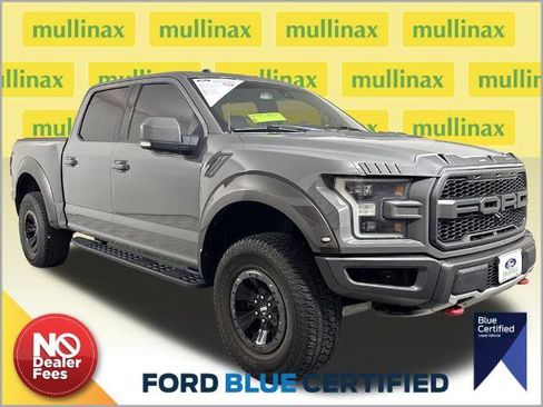 Certified 2018 Ford F150 Raptor w/ Equipment Group 802A Luxury image 1