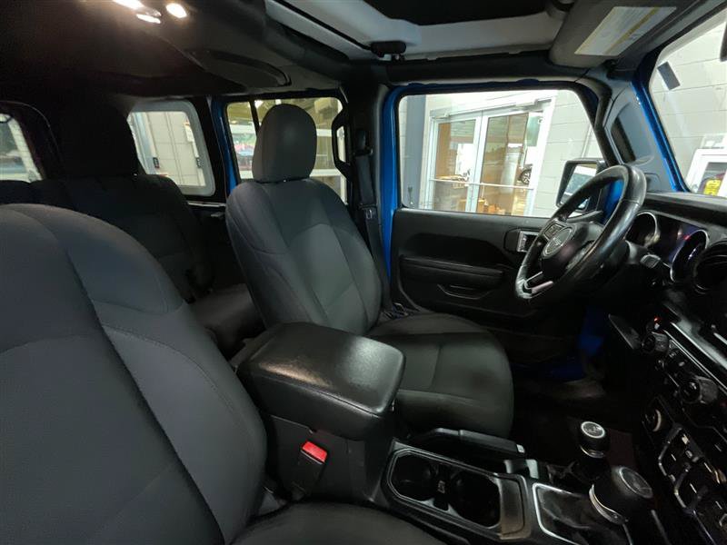Used 2022 Jeep Wrangler Unlimited Sport AWD/4WD image 27