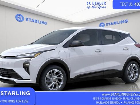 New 2027 Chevrolet Bolt LT FWD image 1