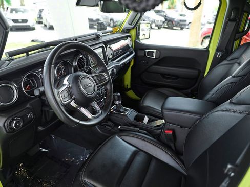 Used 2023 Jeep Wrangler Unlimited Rubicon 392 w/ Xtreme Recon 35" Tire Package AWD/4WD image 2