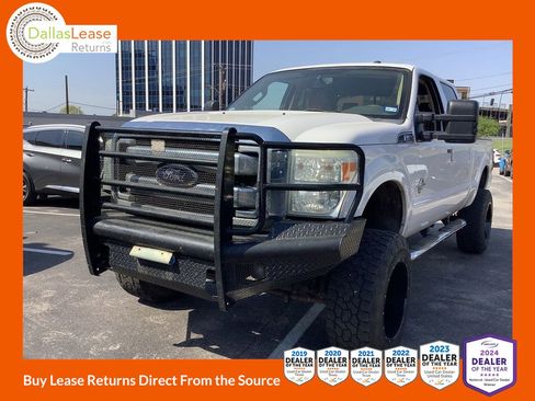 Used 2011 Ford F250 Lariat w/ Lariat Interior Pkg image 1