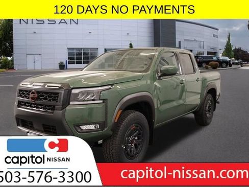 New 2026 Nissan Frontier PRO-4X w/ Tow Package AWD/4WD image 1