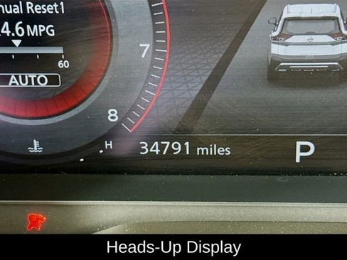 Used 2023 Nissan Rogue Platinum w/ Platinum Premium Package image 12