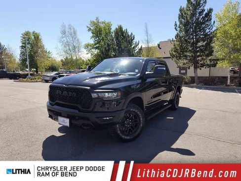Used 2025 RAM 1500 Rebel w/ Trailer Tow Group AWD/4WD image 1