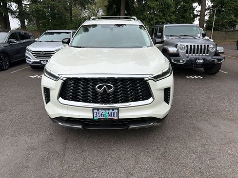Used 2022 INFINITI QX60 Sensory w/ Cargo Package AWD/4WD image 2