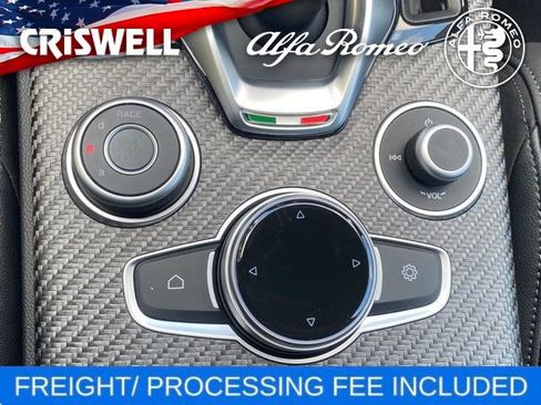 New 2024 Alfa Romeo Stelvio Quadrifoglio w/ Active Assist Plus Package AWD/4WD image 34