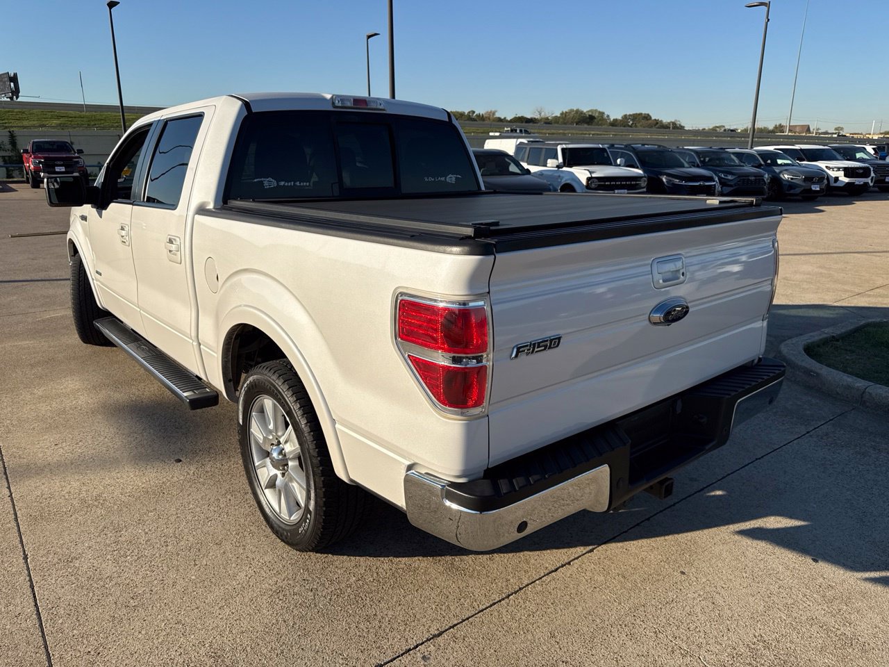 Used 2013 Ford F150 Lariat w/ Mid Equipment Group RWD image 8