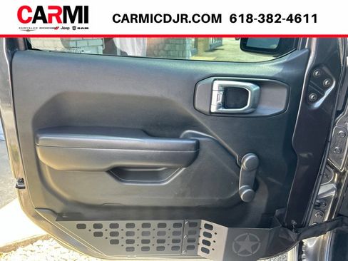 Used 2021 Jeep Wrangler Unlimited Sport AWD/4WD image 13