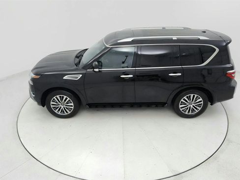 Used 2024 Nissan Armada SL w/ Captain's Chairs Package RWD image 14