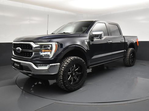 Used 2021 Ford F150 King Ranch w/ Equipment Group 601A High image 2