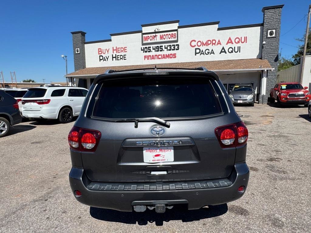 Used 2019 Toyota Sequoia SR5 w/ Premium Package RWD image 6