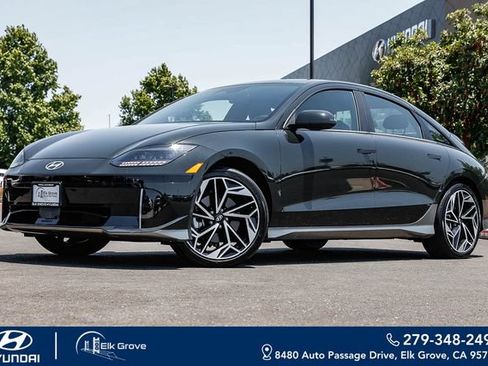 Certified 2023 Hyundai Ioniq 6 SEL AWD/4WD image 1