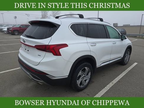 Certified 2021 Hyundai Santa Fe SEL w/ Convenience Package image 5
