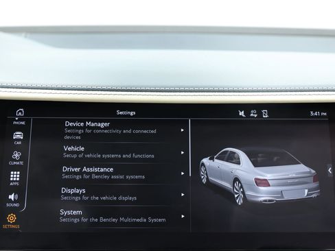 Used 2020 Bentley Flying Spur W12 w/ First Edition Specification AWD/4WD image 42