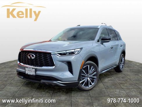 New 2025 INFINITI QX60 Sensory w/ Lighting Package (N94) AWD/4WD image 1