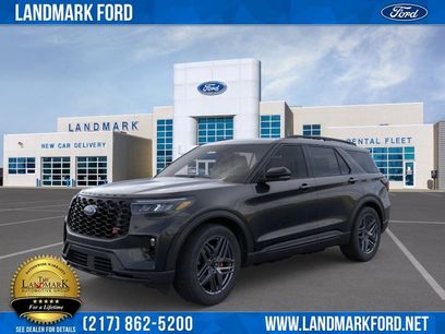 New 2026 Ford Explorer ST w/ Sun And Sound Package