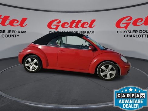 Used 2006 Volkswagen Beetle Convertible w/ Package 2 image 9