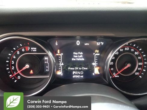 Used 2019 Jeep Wrangler Unlimited Rubicon image 15