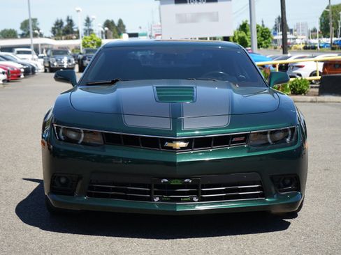 Used 2015 Chevrolet Camaro SS w/ Green Flash Special Edition RWD image 8