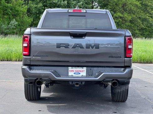 Used 2025 RAM 1500 Laramie w/ Night Edition AWD/4WD image 8