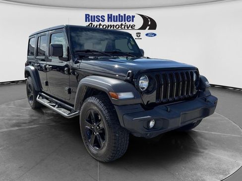 Used 2021 Jeep Wrangler Unlimited Sport AWD/4WD image 9