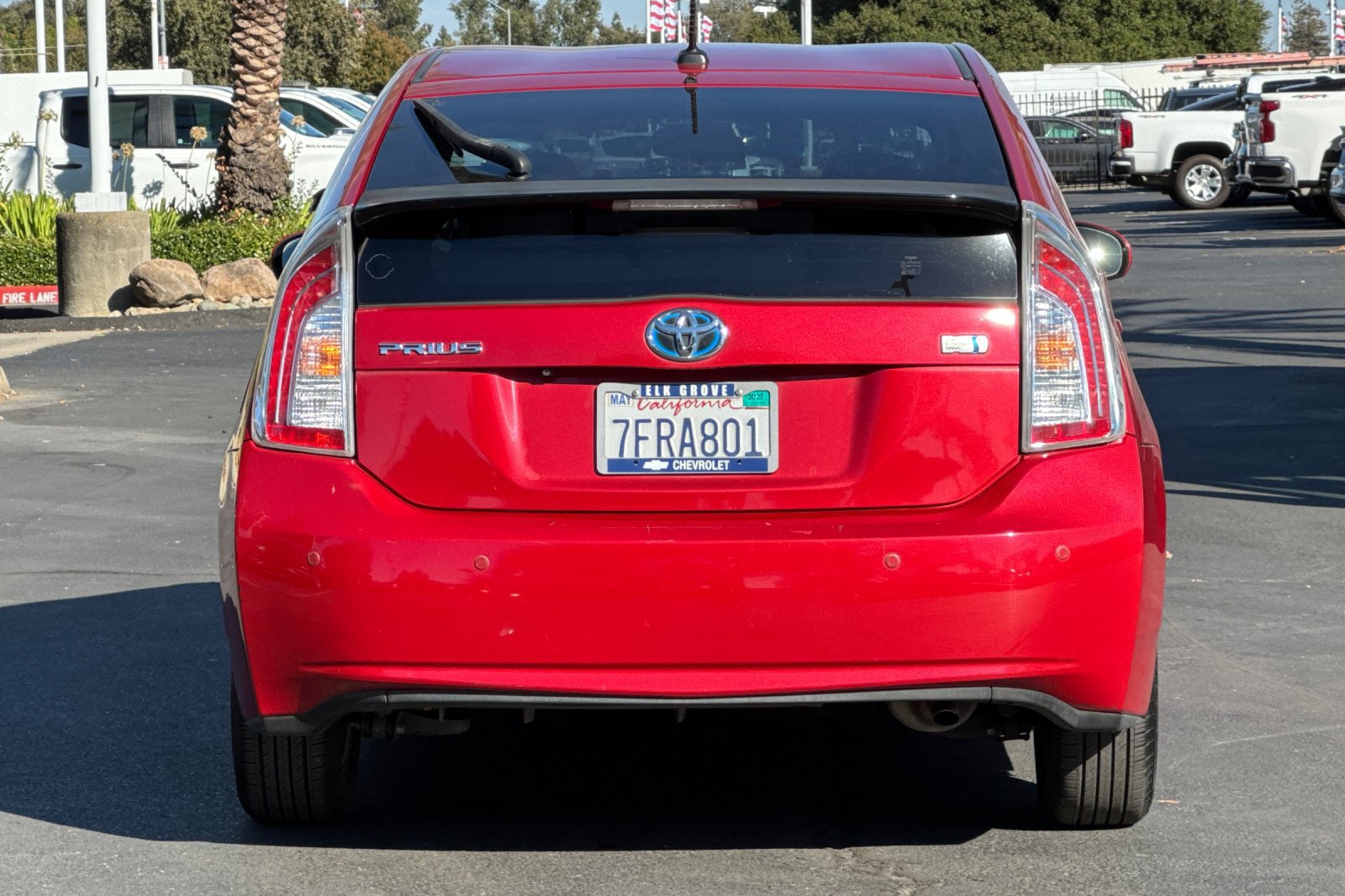 Used 2013 Toyota Prius Three FWD image 4