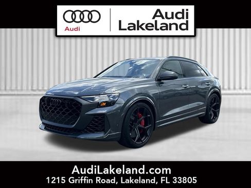 New 2026 Audi RS Q8 performance AWD/4WD image 1