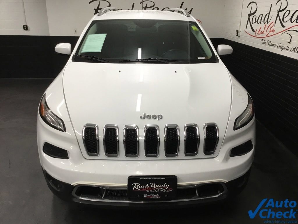 Used 2016 Jeep Cherokee Limited AWD/4WD image 4