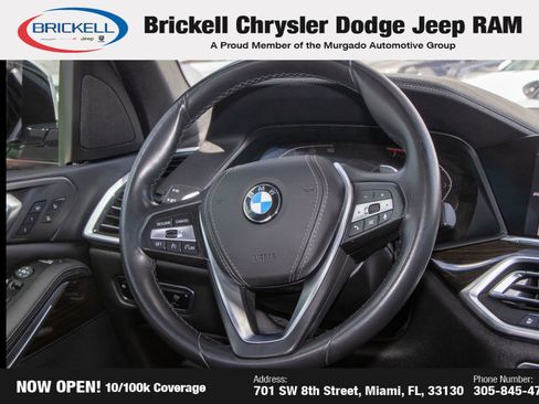 Used 2019 BMW X5 xDrive40i w/ Luxury Seating Package AWD/4WD image 20