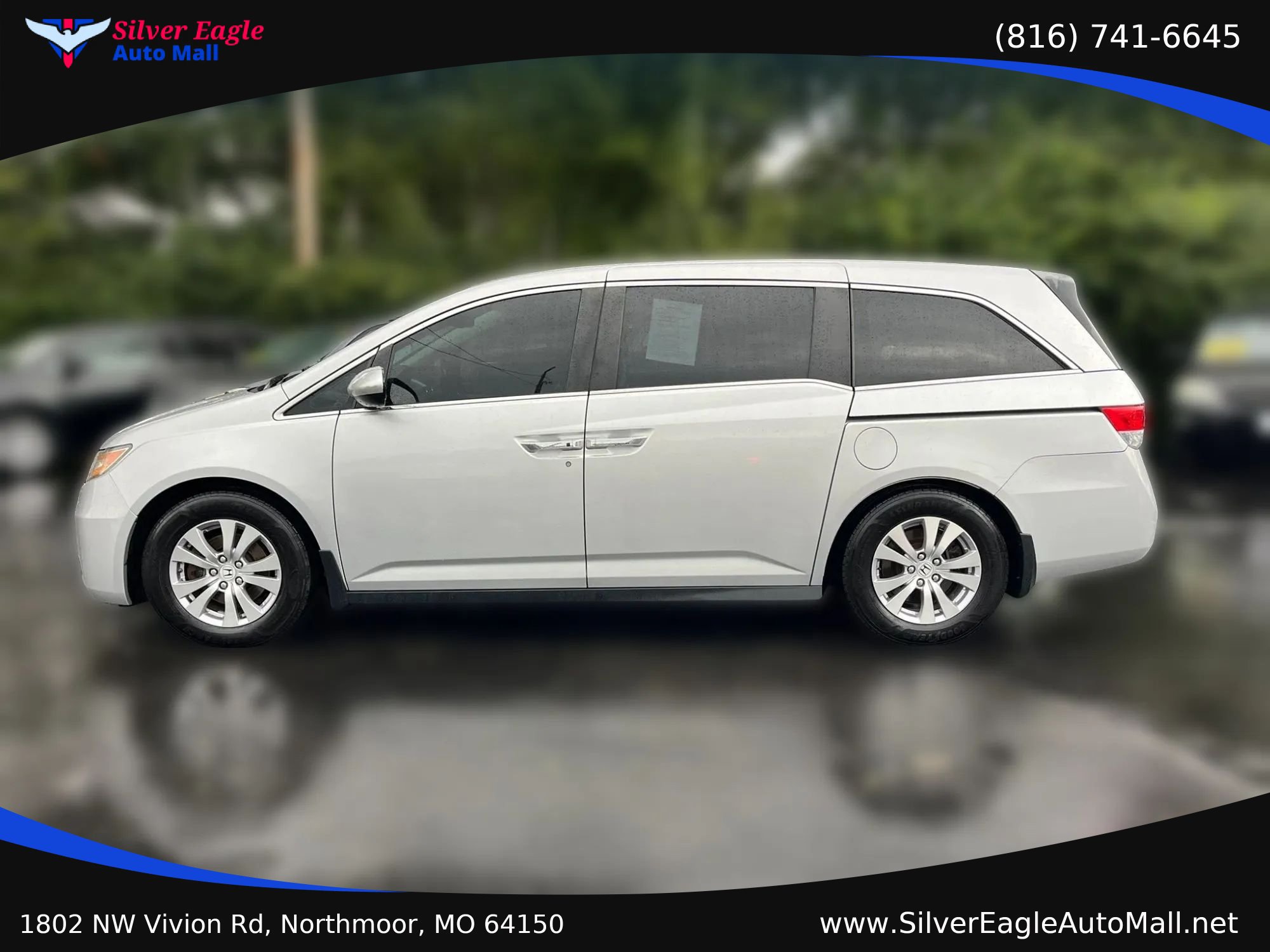 Used 2015 Honda Odyssey EX-L image 2
