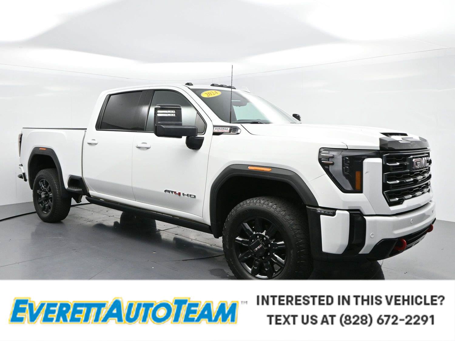 Used 2024 GMC Sierra 2500 AT4 w/ AT4 Premium Plus Package AWD/4WD image 1