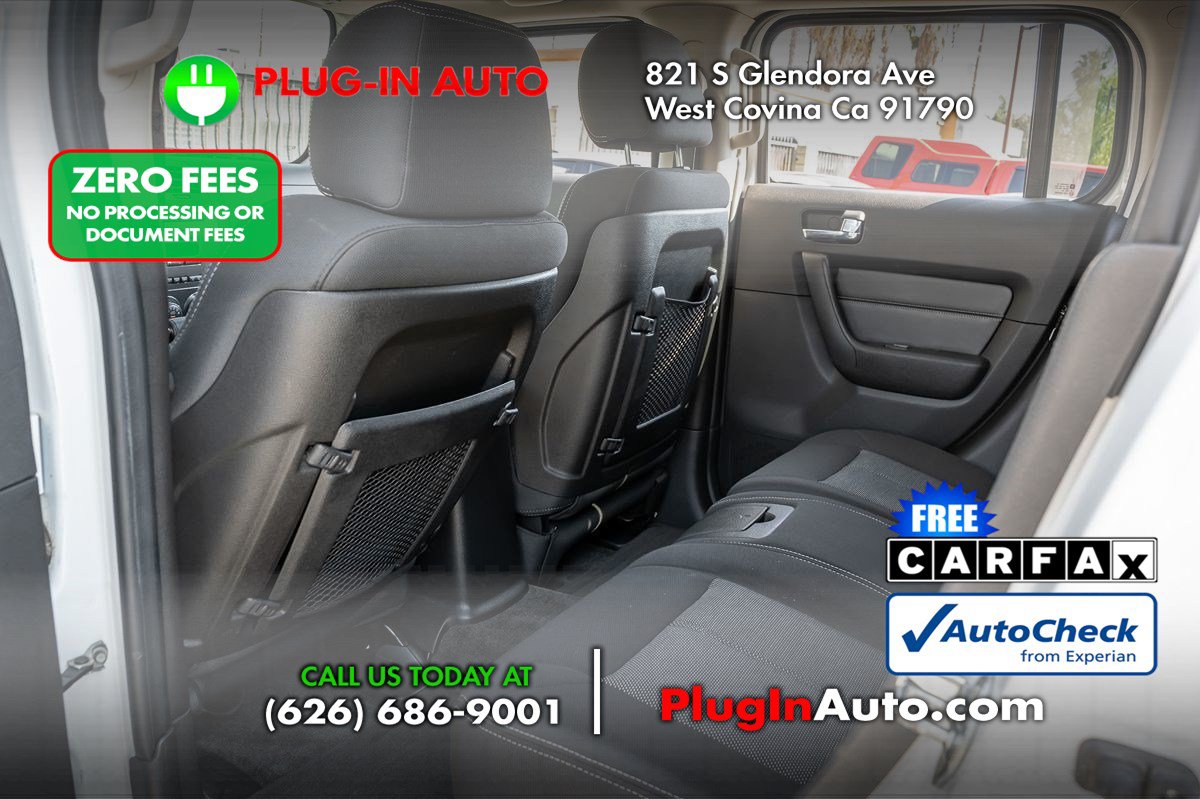 Used 2010 HUMMER H3 AWD/4WD image 9