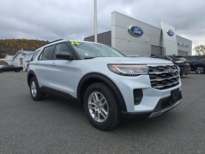 New 2026 Ford Explorer Active