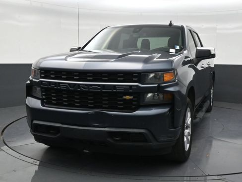 Used 2021 Chevrolet Silverado 1500 Custom w/ Safety Confidence Package RWD image 8
