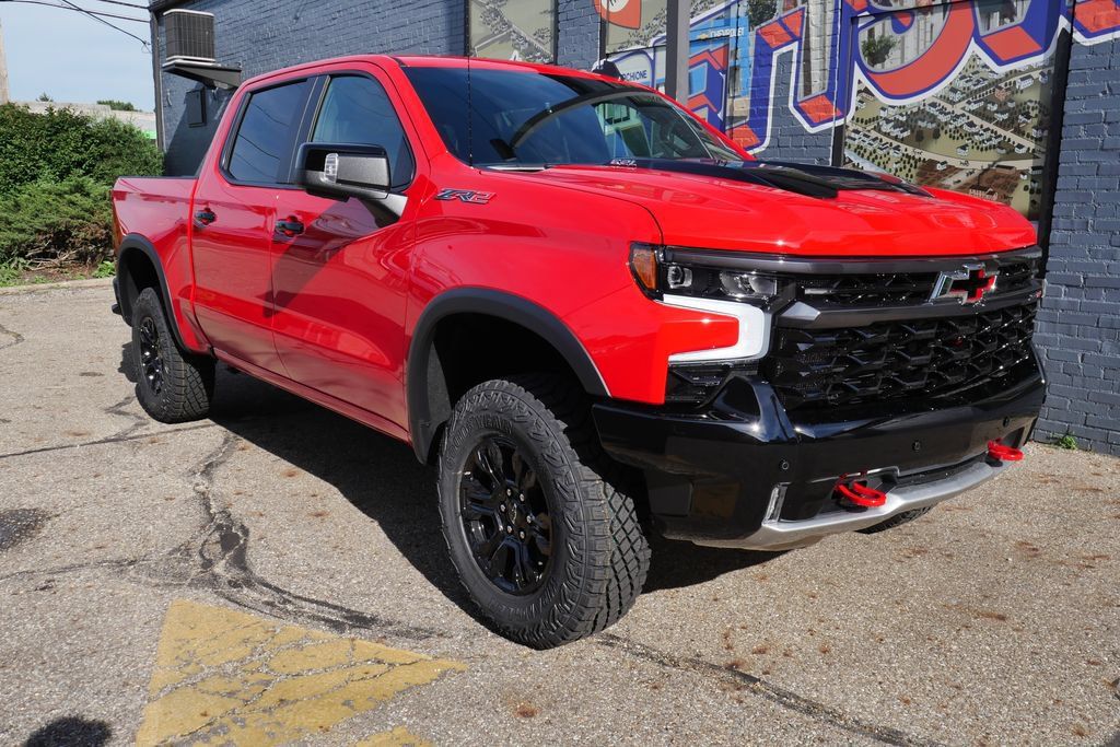 New 2026 Chevrolet Silverado 1500 ZR2 w/ LPO, Dark Essentials Package AWD/4WD image 42