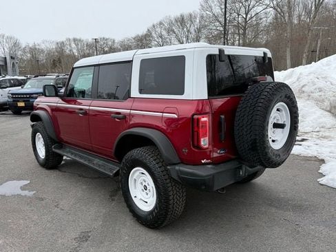 Certified 2025 Ford Bronco Heritage Edition AWD/4WD image 4