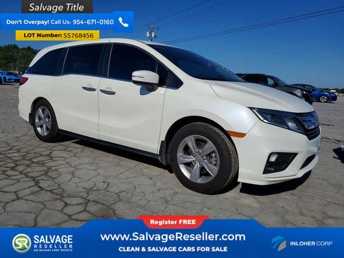 Used 2018 Honda Odyssey EX image 5