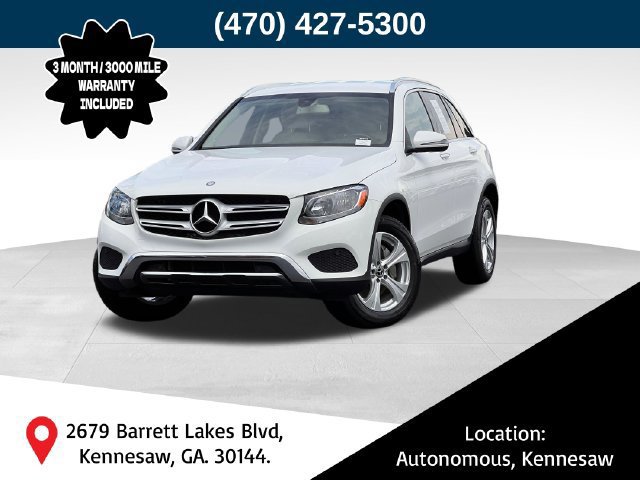 Used 2017 Mercedes-Benz GLC 300 image 1