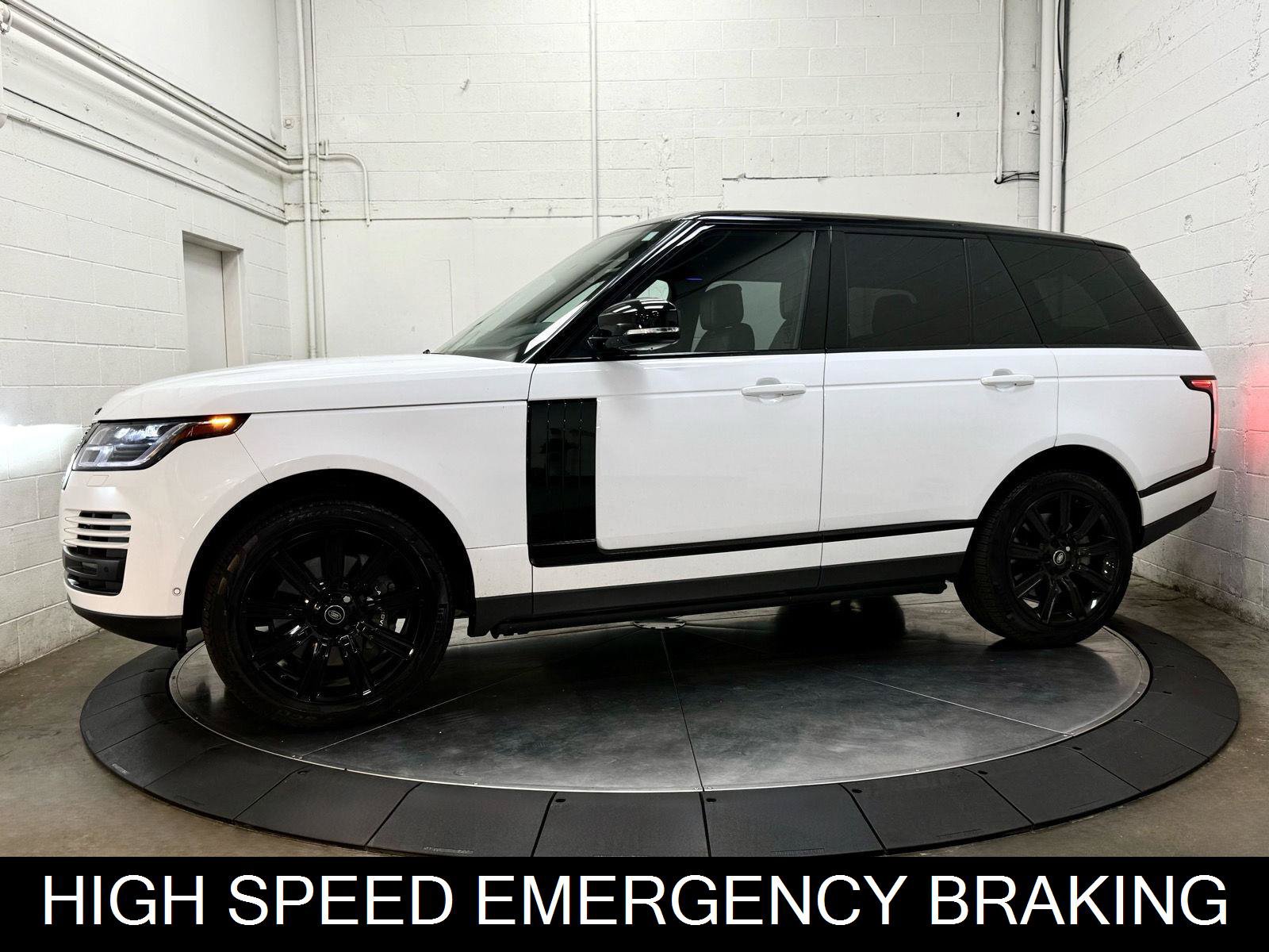 Used 2021 Land Rover Range Rover Westminster Edition AWD/4WD image 4