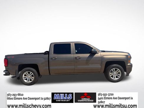 Used 2015 Chevrolet Silverado 1500 LT w/ All Star Edition AWD/4WD image 4