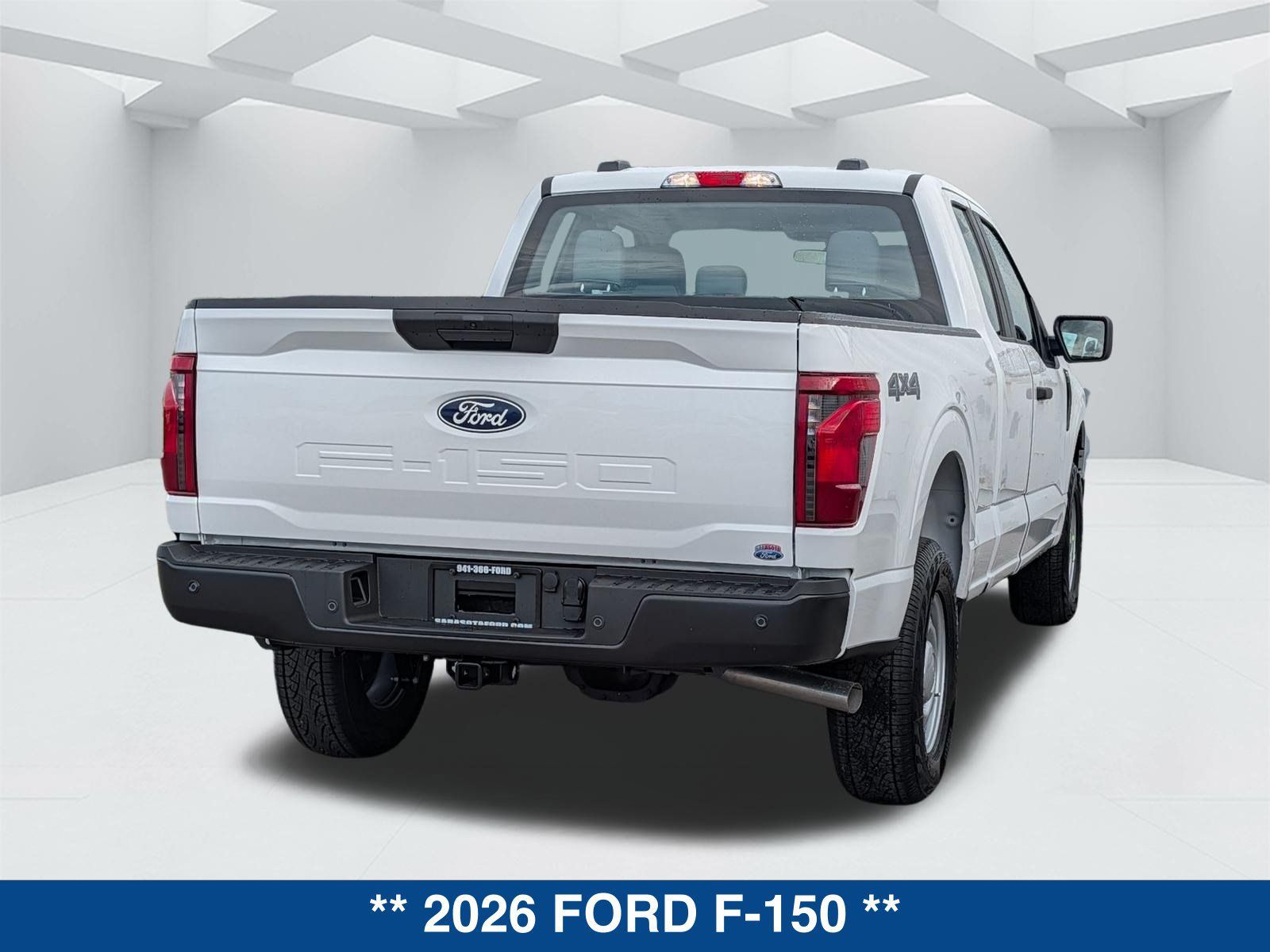 New 2026 Ford F150 XL AWD/4WD image 6